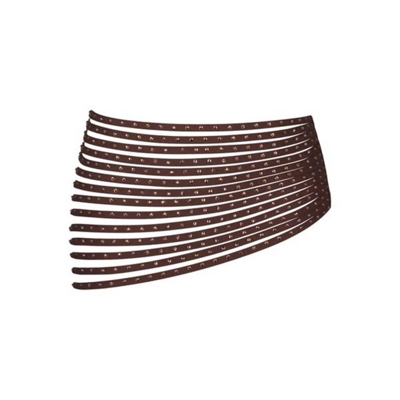 SKIMS RHINESTONE SWIM STRAPPY SKIRT - Picture 5 of 12